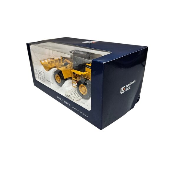 LIUGONG 856 Wheel Loader Diecast Model 1/35 Construction Vehicle NEW - Picture 8 of 9
